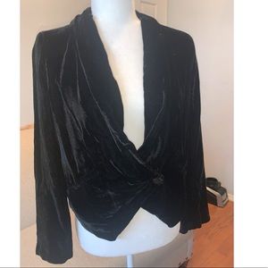 BCBG Velvet Blazer